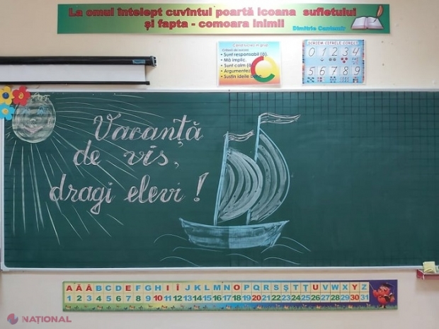 Elevii din Chișinău ar putea încheia anul de studii fără a mai reveni în clase: Condiția anunțată de autorități