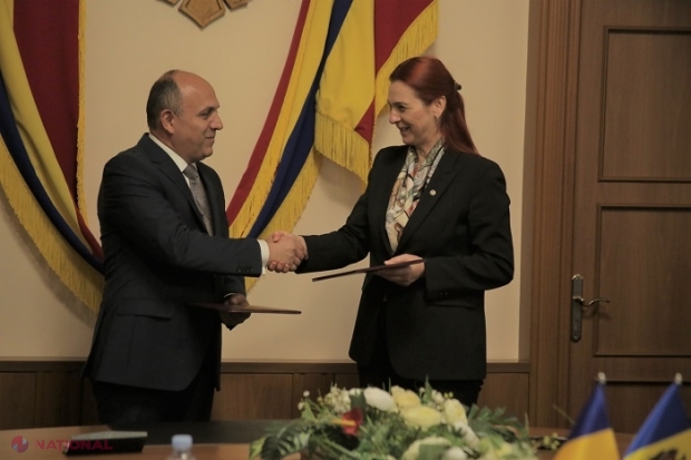 MAI de la Chișinău, ACORD de cooperare cu Serviciul de Telecomunicații Speciale din România: Rețele de radiocomunicații sigure și sistem de avertizare a populației