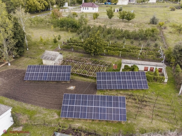 R. Moldova: Peste 3 000 de beneficiari ai energiei electrice produse de panouri fotovoltaice. Ce capacitate de producere raportează autoritățile