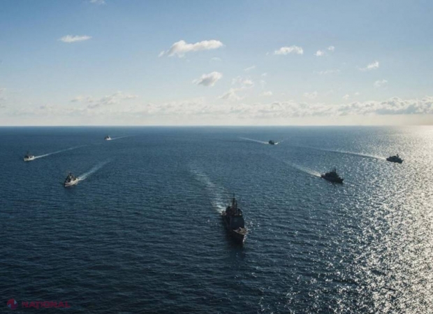 Nave româneşti, un distrugător american şi 1 500 de militari în Marea Neagră
