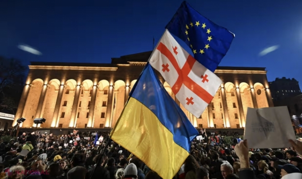 Georgia ar fi vizată de o LOVITURĂ DE STAT în octombrie-decembrie curent. Tbilisi acuză Ucraina