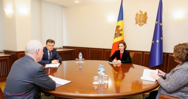 Maia Sandu, întrevedere cu Ambasadorul SUA la Chișinău: Cooperarea în domeniul energetic, printre subiectele discutate