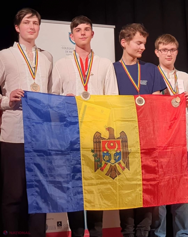 CINCI medalii pentru R. Moldova la Olimpiada Balcanică de Informatică, desfăşurată în România: Numele câştigătorilor