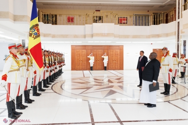 ZECE ambasadori noi în R. Moldova