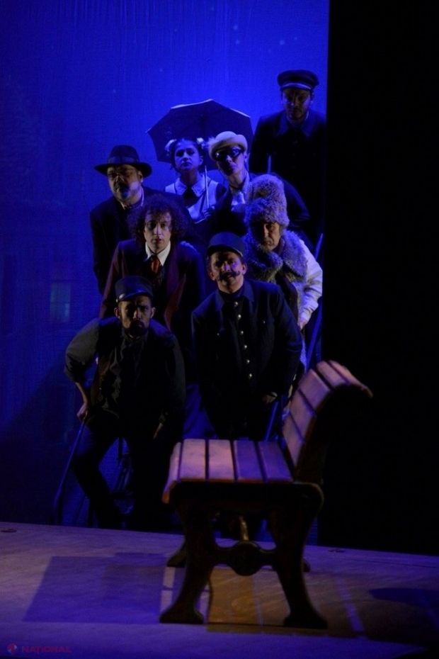 Teatrul National „Mihai Eminescu” din Chișinău, festival la Brăila