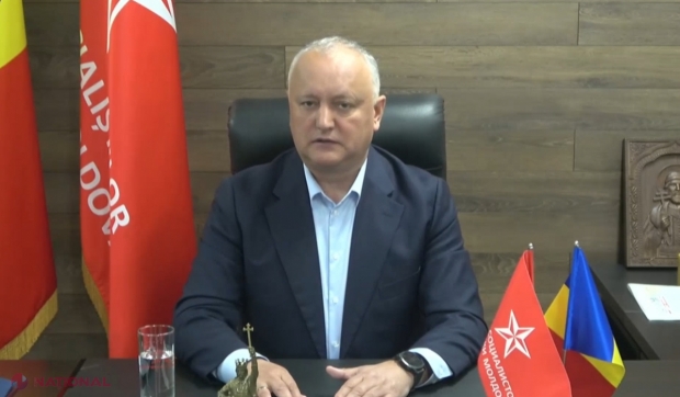 Dodon, declarații halucinante despre „cel mai mare pericol” pentru R. Moldova. „Maia Sandu este cel mai mare pericol. Rușii nu voi intra în R. Moldova... Războiul poate fi declanșat doar de guvernarea de la Chișinău”