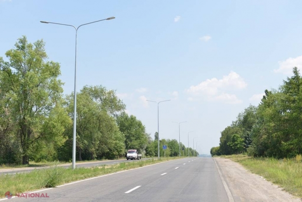 Încă o rețea de iluminat MODERNĂ în capitală. Pe ce stradă este construită