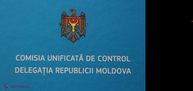 Reprezentant nou al Delegației Republicii Moldova în Comisia Unificată de Control