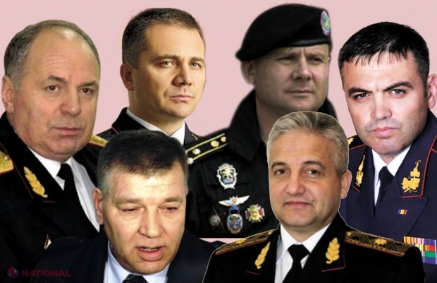 Republica GENERALILOR. Câți generali a „uns” Timofti