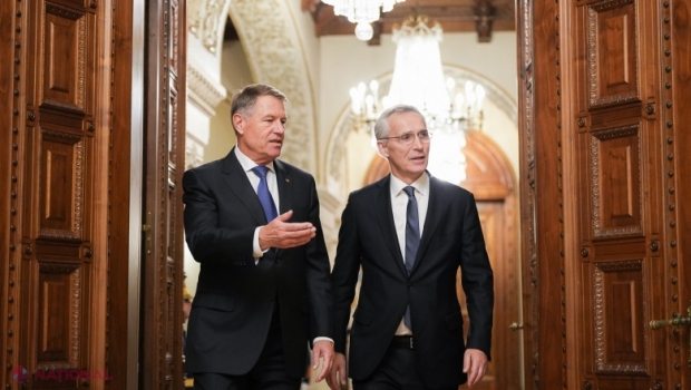 Iohannis, după întâlnirea cu Stoltenberg: E nevoie ca în cazul unui atac să se știe exact cine, ce trupe și unde trimite  