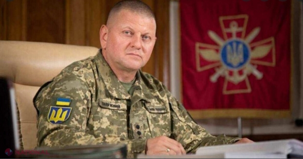 Comandantul armatei ucrainene, Valeri Zalujni, despre mobilizarea parțială a lui Putin: „Vom distruge pe toți cei care vin pe pământul nostru cu arme”