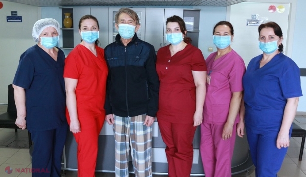 O intervenție extrem de complicată, realizată cu succes la Spitalul Clinic Republican: A fost utilizată o medodă chirurgicală RAR utilizată în practica medicală