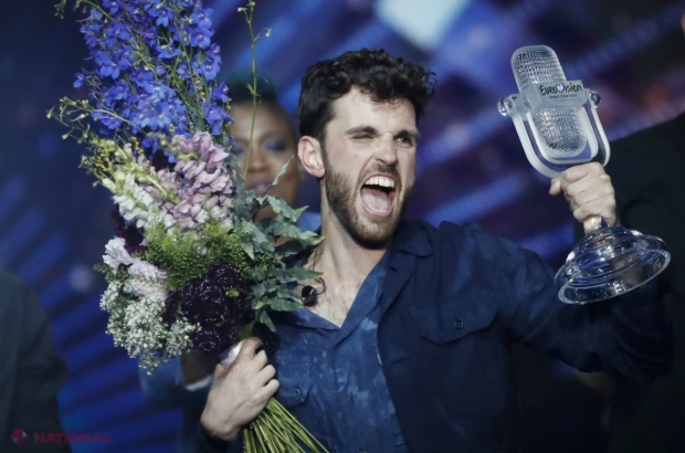 VIDEO // Olanda a câştigat concursul Eurovision 2019/ Podiumul a fost completat de reprezentanţii Italiei şi Rusiei 