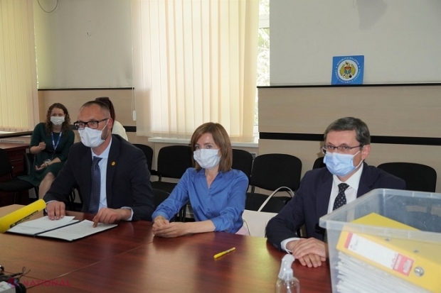 Maia Sandu, Nr.6 în buletinele de vot la prezidențialele din 1 noiembrie: CEC a înregistrat candidatul PAS la funcția de șef al statului