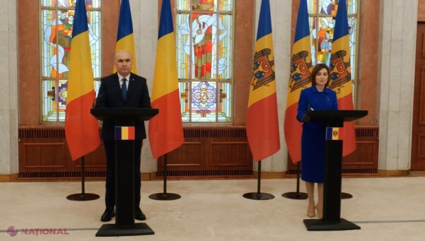 Maia Sandu și Ilie Bolojan, despre discuţiile eşuate de la Washington: ,,Nu trebuie să admitem o situaţie în care Rusia obţine o pauză, se reînarmează şi reia agresiunea. Ucraina e cea care asigură pacea Republicii Moldova”