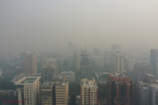 Capitala ce intră într-o perioadă cu poluare atmosferică „periculoasă”