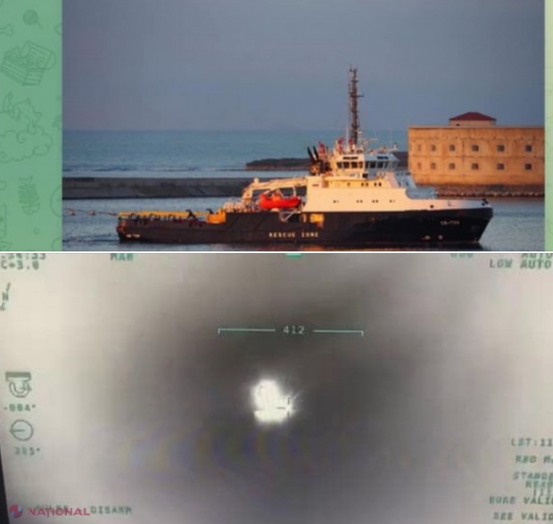 Ucraina ar fi lovit încă o navă rusească în Marea Neagră: Vasul transporta arme pe Insula Șerpilor