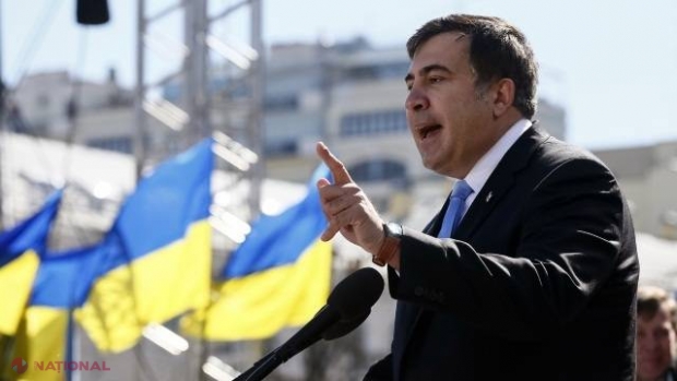 Saakașvili, ELIBERAT la Kiev: „Mă consider un PRIZONIER al oligarhiei din Ucraina și al lui Putin”