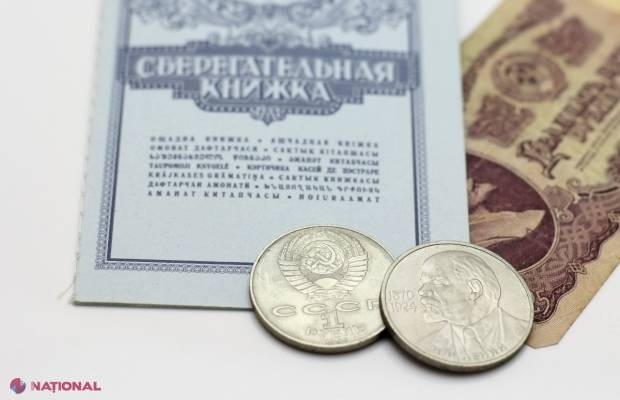 Ați pierdut banii depuși la bancă în perioada sovietică? Ministerul Finanțelor anunță o nouă etapă de întoarcere a economiilor