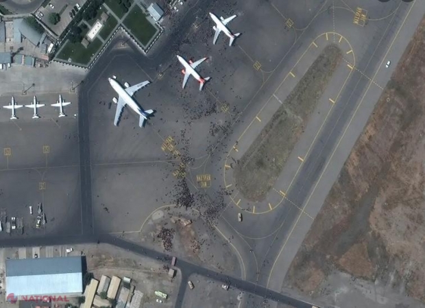 Armata SUA a DISTRUS avioanele și vehiculele blindate lăsate în urmă la Kabul