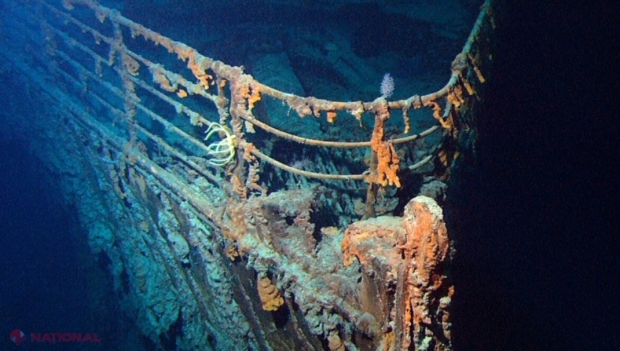 VIDEO // Misterul colierului de pe Titanic. A fost găsit după 111 ani. De ce nu au voie scafandrii să îl atingă