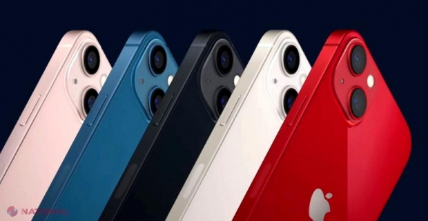 Apple a prezentat noua serie de telefoane iPhone 13