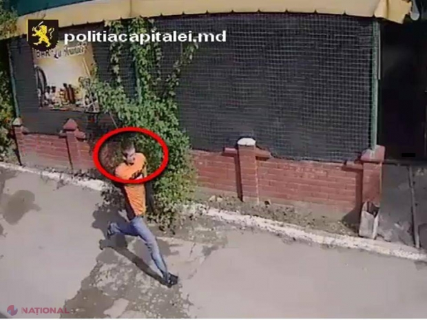 Încă un JAF la Botanica: Îl recunoști pe acest individ care fuge, după ce atacă o domnișoară în plină zi?