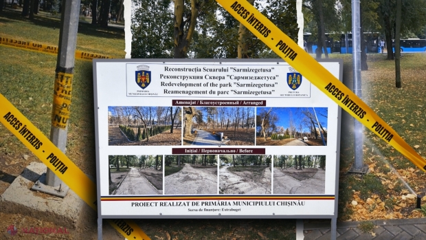 Copil electrocutat mortal într-un parc din Chișinău: Fracțiunea PAS din CMC solicită suspendarea din funcții a mai multor directori și șefi din subdiviziunile Primăriei Chișinău