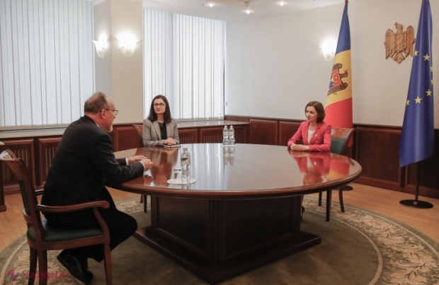 România va continua să susțină agenda de reforme a R. Moldova: Întâlnire de rămas-bun între Ambasadorul Daniel Ioniță și președinta Maia Sandu