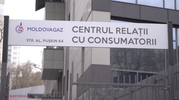 „Moldovagaz” a inițiat procedura de RENUNȚARE la COMPENSAȚIILE acordate de Guvernul R. Moldova