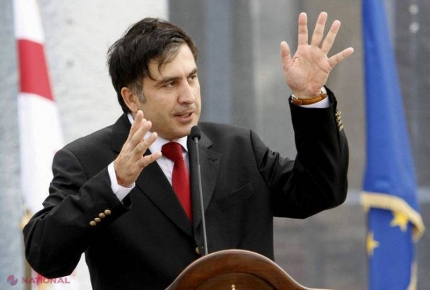 Saakașvili vorbește despre „Proiectul Basarabia” al Kremlinului