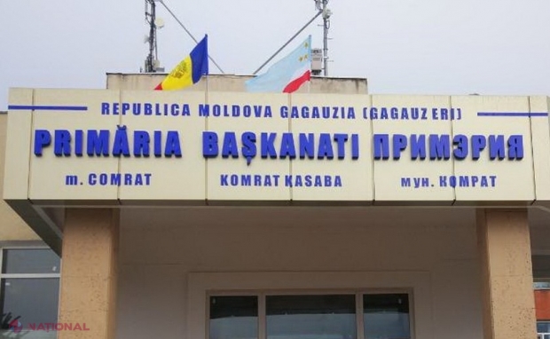 Procurorii anticorupție au descins cu PERCHEZIȚII la Primăria Comrat, în cadrul unui dosar pentru abuz în serviciu. Este vizat un VICEPRIMAR și un specialist din cadrul instituției