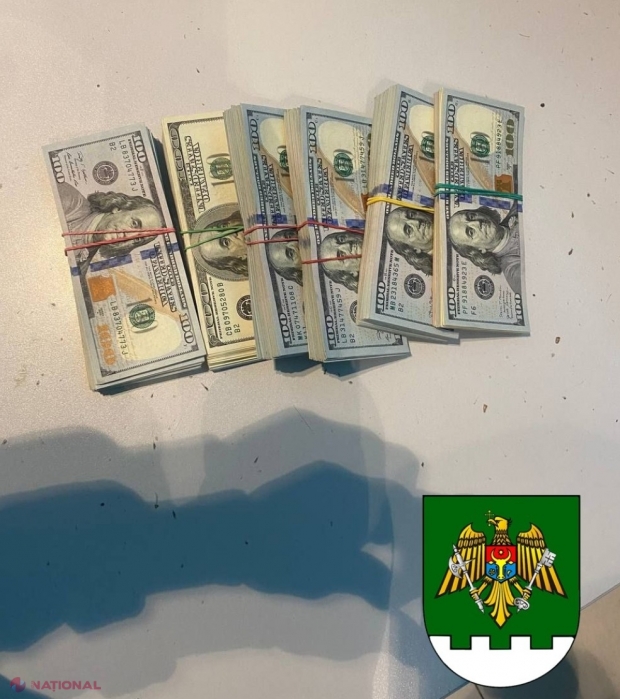 A vrut să iasă din R. Moldova cu aproape 55 de mii de dolari, dar planurile i-au fost date peste cap la aeroport
