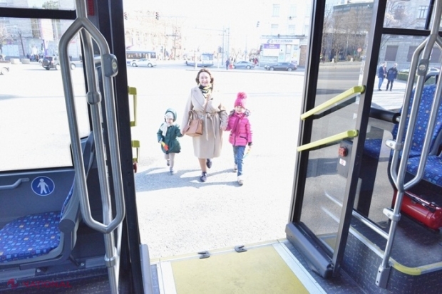 Autoritățile din Chișinău au lansat concursul pentru achiziționarea a 100 de autobuze cu 270 de milioane de lei