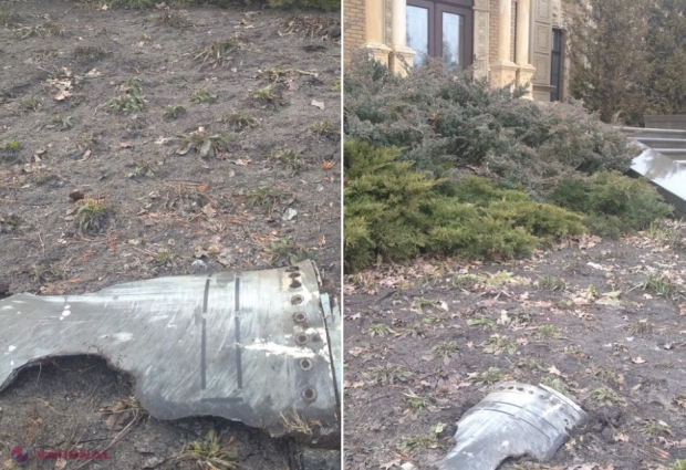 FOTO // Încă o tentativă de ASASINARE a președintelui Ucrainei? Un fragment de RACHETĂ a căzut în curtea casei lui Zelenski de lângă Kiev. Ce a spus PREȘEDINTELE Ucrainei despre asta