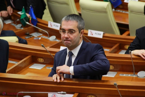 BÂLBÂIELI în Parlament // Cum a justificat Sârbu că se „LEAPĂDĂ” de amendamentele buclucașe la Legea procuraturii
