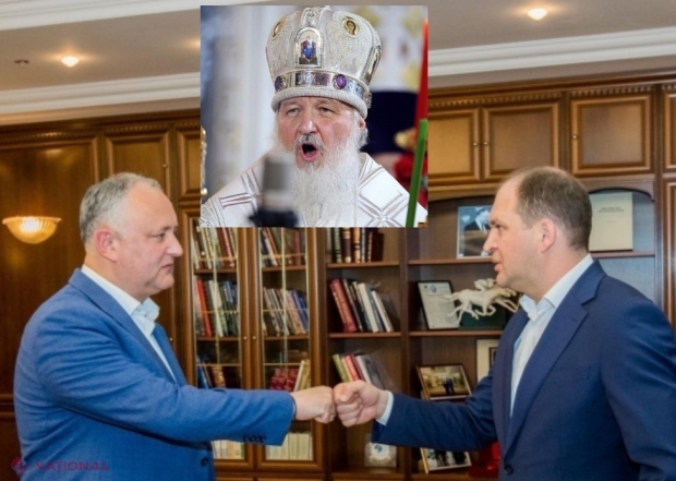 Prorusul Dodon vrea să-i lase pe cetățenii R. Moldova fără cei 1,9 MILIARDE de euro alocați de UE și îi amintește lui Ion Ceban despre întâlnirea comună cu Patriarhul Kirill: „Trebuie să renunțăm DEFINITIV la integrarea europeană”
