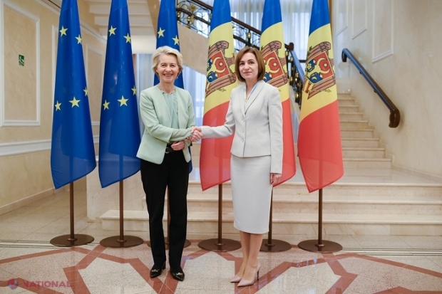 VIDEO // UE anunță „Planul de creștere economică pentru R. Moldova”! Ursula von der Leyen, la Chișinău: „Vom investi 1,8 miliarde de euro în economia voastră în următorii trei ani”