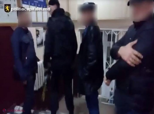 Chișinău // Combatant al războiului de la Nistru, cu grenadă în mână în PMAN