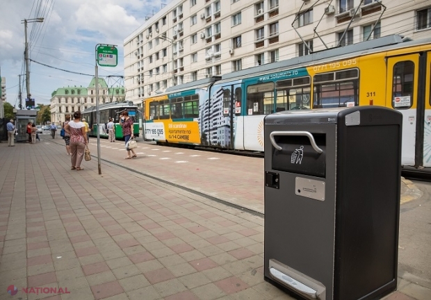 FOTO // Municipiul Iași are „cele mai moderne sisteme de colectare a deșeurilor stradale din lume”