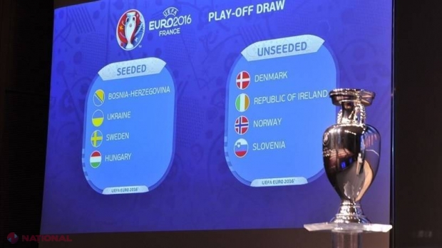 S-au tras la SORȚI meciurile din barajul Euro 2016. Cele ma TARI PARTIDE