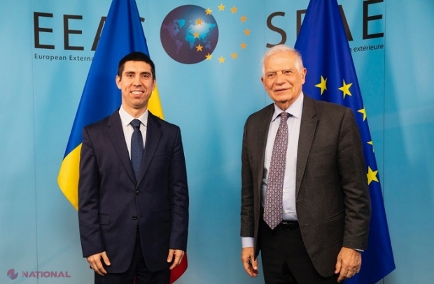 Șeful diplomației de la Chișinău, întâlniri la nivel înalt la Bruxelles: „Republica Moldova acum este mai rezilientă în fața provocărilor la adresa securității grație suportului Uniunii Europene”