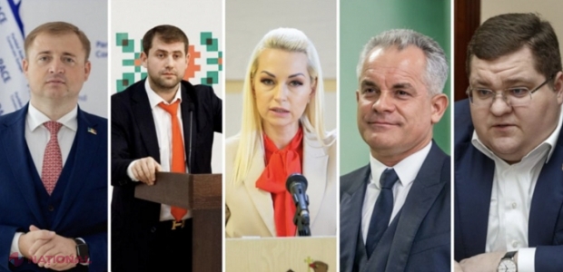 Lista persoanelor care ar putea fi sancționate de UE: Șor, Plahotniuc, Tauber, Cavcaliuc, Caramalac, Kalinnin și Ceaika
