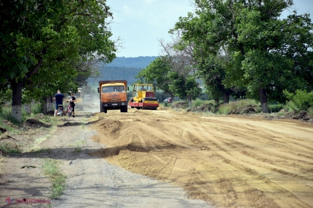 VIDEO // La Orhei a fost dat STARTUL celui mai mare proiect de construcție a drumurilor de la declararea independenței R. Moldova. E vorba de o investiție de circa 60 de MILIOANE de lei