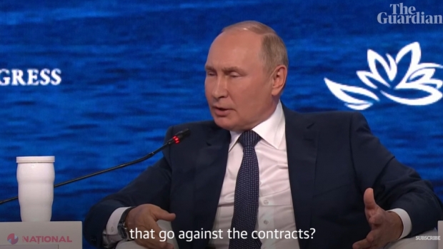 VIDEO // Putin se TEME că UE va plafona prețurile pentru exporturile de petrol și trece la AMENINȚĂRI. „Occidentului îi va îngheța coada la iarnă”. Răspunsul PROMT al UE