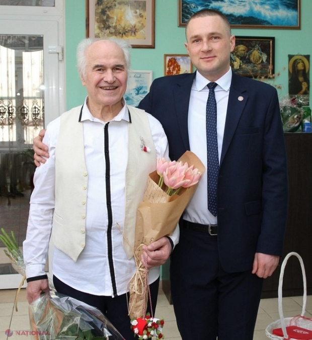 UIMITOR // În R. Moldova există două persoane cu numele Eugen Doga, ambele născute pe 1 martie: Ce și-au spus când s-au întâlnit față în față
