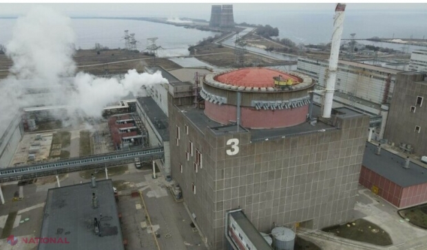 Kremlinul acuză Ucraina că a bombardat de mai multe ori centrala nucleară Zaporojie şi cere puterilor internaţionale să intervină: Agenţia Internaţională pentru Energia Atomică avertizează că există riscul unei catastrofe