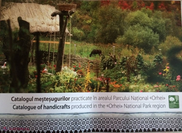 Meșteșugarii din Orhei, incluși într-un catalog