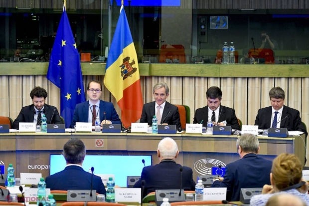 Semnale POZITIVE pentru R. Moldova de la Strasbourg: „Sunt optimist în ceea ce privește calendarul acordării primei tranșe a asistenței macrofinanciare”