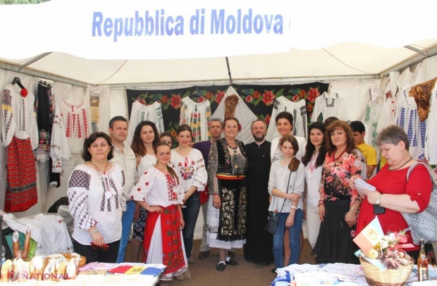 Au IMPRESIONAT italienii. Cu ce s-au făcut remarcați moldovenii de la Roma